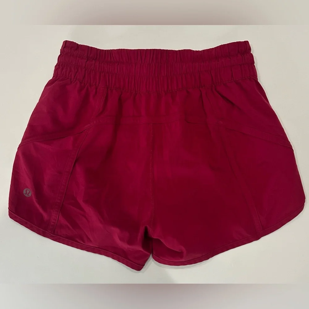 Lululemon Tracker Low-Rise Lined Short 4" - Picture 2 of 9